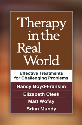 Boyd-Franklin / Cleek / Wofsy |  Therapy in the Real World | Buch |  Sack Fachmedien