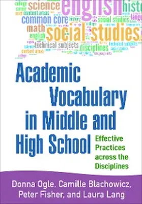 Ogle / Blachowicz / Fisher |  Academic Vocabulary in Middle and High School | eBook | Sack Fachmedien