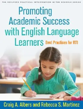 Albers / Martinez |  Promoting Academic Success with English Language Learners | eBook | Sack Fachmedien