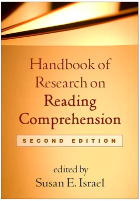 Israel |  Handbook of Research on Reading Comprehension | Buch |  Sack Fachmedien