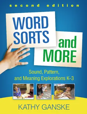 Ganske |  Word Sorts and More | Buch |  Sack Fachmedien