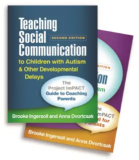 Ingersoll / Dvortcsak |  Teaching Social Communication to Children with Autism and Other Developmental Delays (2-Book Set) | Buch |  Sack Fachmedien