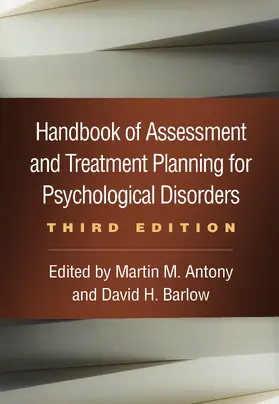 Antony / Barlow |  Handbook of Assessment and Treatment Planning for Psychological Disorders | Buch |  Sack Fachmedien