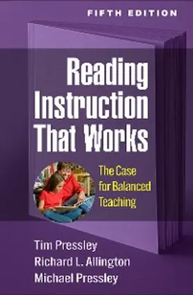 Pressley / Allington |  Reading Instruction That Works | eBook | Sack Fachmedien