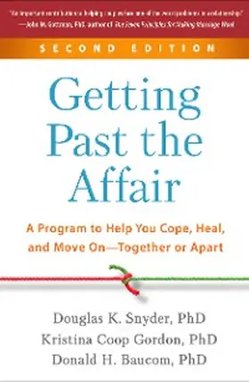 Snyder / Gordon / Baucom |  Getting Past the Affair | eBook | Sack Fachmedien