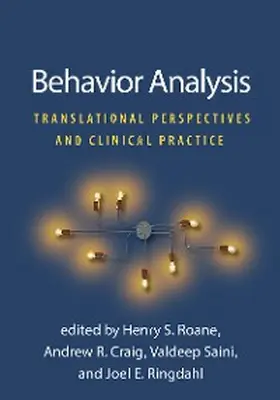 Roane / Craig / Saini |  Behavior Analysis | eBook | Sack Fachmedien