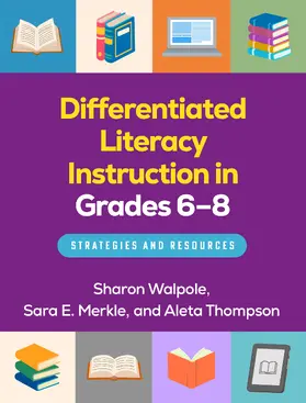 Walpole / Merkle / Thompson |  Differentiated Literacy Instruction in Grades 6-8 | Buch |  Sack Fachmedien
