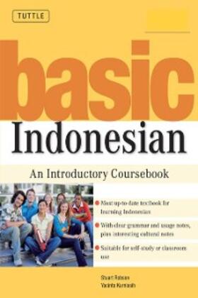 Robson / Kurniasih |  Basic Indonesian | eBook | Sack Fachmedien