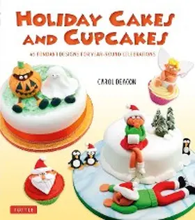 Deacon |  Holiday Cakes and Cupcakes | eBook | Sack Fachmedien