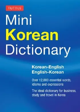 Tuttle Studio |  Tuttle Mini Korean Dictionary | eBook | Sack Fachmedien