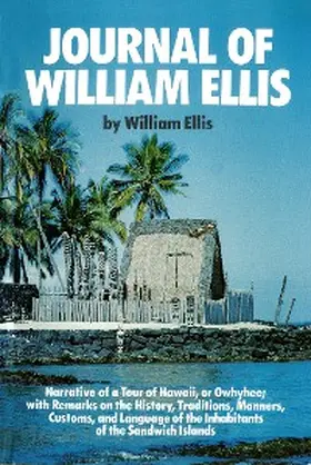 Ellis |  Journal of William Ellis | eBook | Sack Fachmedien
