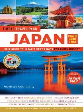 Hutton |  Japan Travel Guide & Map Tuttle Travel Pack | eBook | Sack Fachmedien