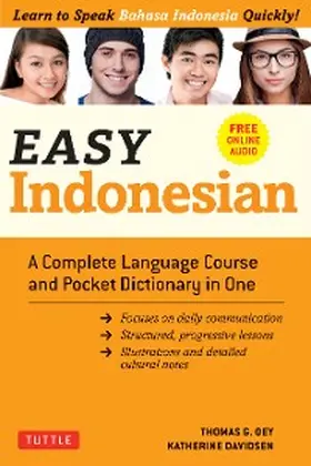 Oey / Davidsen |  Easy Indonesian | eBook | Sack Fachmedien