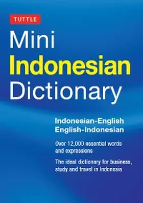 Davidsen |  Mini Indonesian Dictionary | eBook | Sack Fachmedien