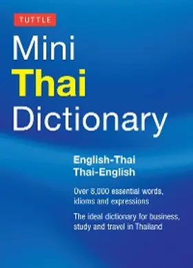Najaithong |  Tuttle Mini Thai Dictionary | eBook | Sack Fachmedien