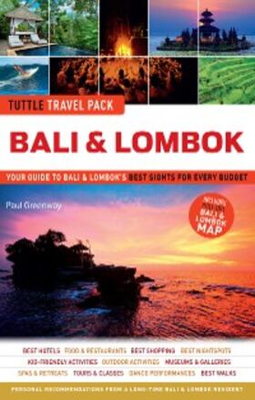 Greenway |  Bali & Lombok Tuttle Travel Pack | eBook | Sack Fachmedien