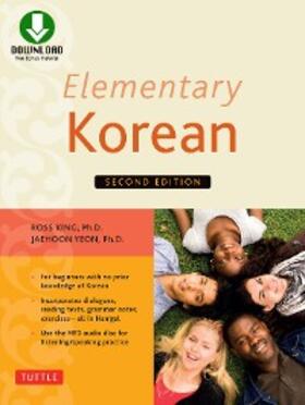 King |  Elementary Korean Second Edition | eBook | Sack Fachmedien