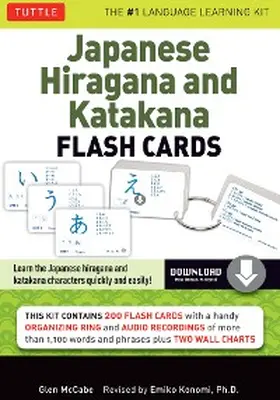 McCabe |  Japanese Hiragana & Katakana Flash Cards Kit Ebook | eBook | Sack Fachmedien