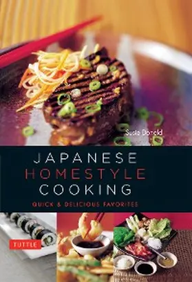 Donald |  Japanese Homestyle Cooking | eBook | Sack Fachmedien