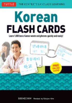 Kim |  Korean Flash Cards Kit Ebook | eBook | Sack Fachmedien