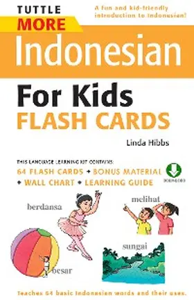 Hibbs |  Tuttle More Indonesian for Kids Flash Cards | eBook | Sack Fachmedien