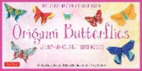 Lafosse / Alexander / Mudarri |  Origami Butterflies Ebook | eBook | Sack Fachmedien