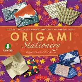 Lafosse / Alexander |  Origami Stationery | eBook | Sack Fachmedien