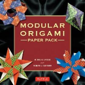 Lafosse / Alexander |  Modular Origami Paper Pack | eBook | Sack Fachmedien