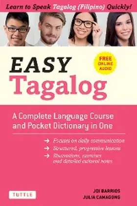 Barrios / Camagong |  Easy Tagalog | eBook | Sack Fachmedien