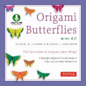 Lafosse / Alexander |  Origami Butterflies Mini Kit Ebook | eBook | Sack Fachmedien
