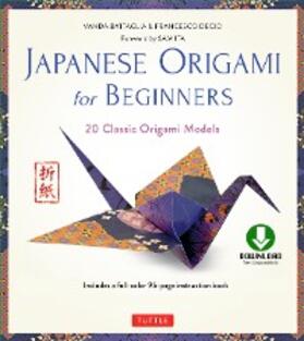 Battaglia / Decio |  Japanese Origami for Beginners Kit Ebook | eBook | Sack Fachmedien