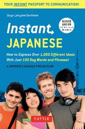 De Mente |  Instant Japanese | eBook | Sack Fachmedien