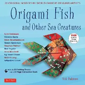Robinson |  Origami Fish and Other Sea Creatures Ebook | eBook | Sack Fachmedien