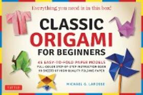 Lafosse |  Classic Origami for Beginners Kit Ebook | eBook | Sack Fachmedien