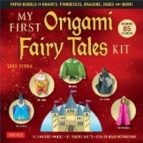 Stern |  My First Origami Fairy Tales Ebook | eBook | Sack Fachmedien