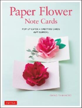 Yamamoto |  Paper Flower Note Cards | eBook | Sack Fachmedien