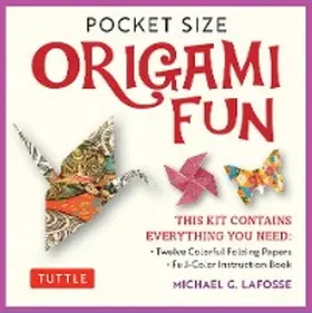 Lafosse |  Pocket Size Origami Fun Kit | eBook | Sack Fachmedien