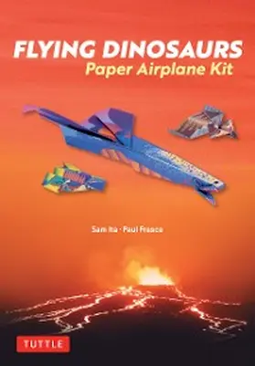 Ita / Frasco |  Flying Dinosaurs Paper Airplane Kit | eBook | Sack Fachmedien