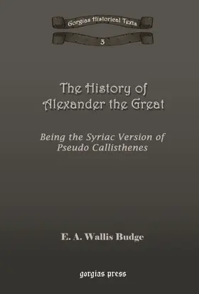 Budge |  The History of Alexander the Great | eBook | Sack Fachmedien