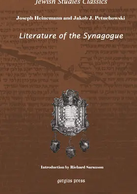 Heinemann / Petuchowski |  Literature of the Synagogue | eBook | Sack Fachmedien