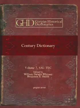 Whitney / Smith |  Century Dictionary | eBook | Sack Fachmedien