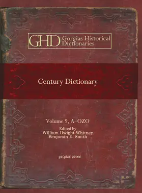 Whitney / Smith |  Century Dictionary | eBook | Sack Fachmedien