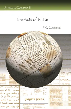 Conybeare |  The Acts of Pilate | eBook | Sack Fachmedien