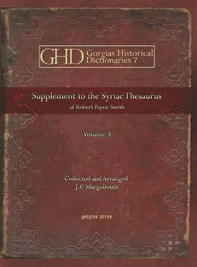 Smith |  Syriac Thesaurus | eBook | Sack Fachmedien