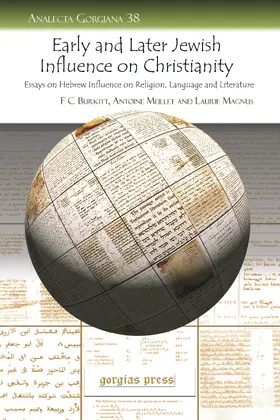 Burkitt |  Early and Later Jewish Influence on Christianity | eBook | Sack Fachmedien