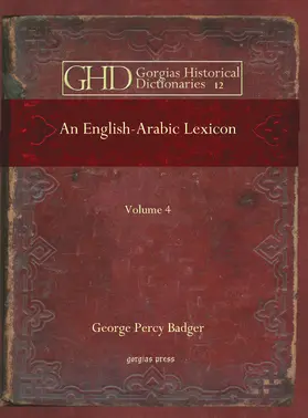Badger |  An English-Arabic Lexicon | eBook | Sack Fachmedien
