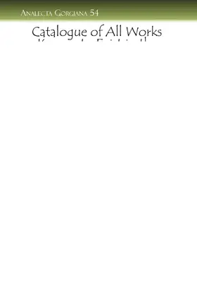 Dwight |  Catalogue of All Works Known to Exist in the Armenian Language | eBook | Sack Fachmedien