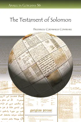 Conybeare |  The Testament of Solomon | eBook | Sack Fachmedien