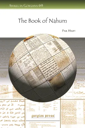Haupt |  The Book of Nahum | eBook | Sack Fachmedien