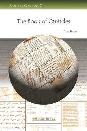 Haupt |  The Book of Canticles | eBook | Sack Fachmedien